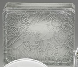 Rene Lalique Zinnias Box