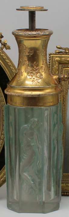 R. Lalique 4 Figurines Atomizer