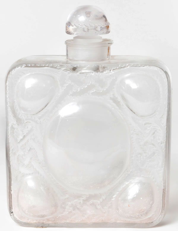 R. Lalique 5 Perfume Bottle