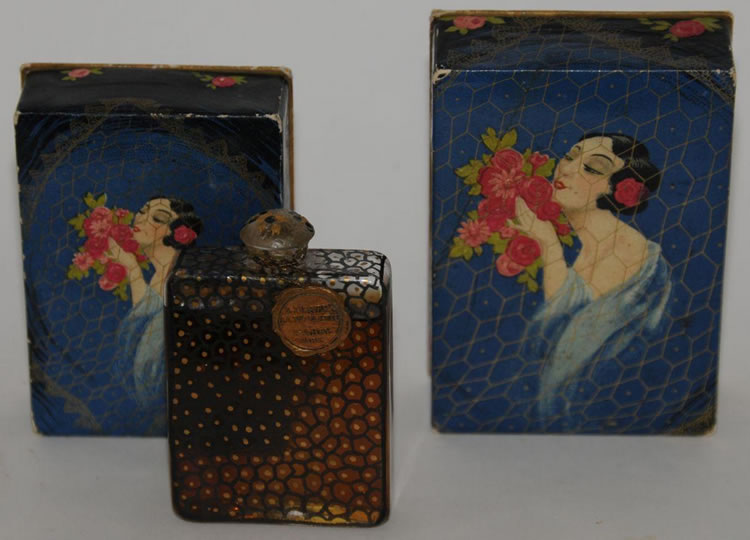 R. Lalique A travers la voilette Flacon
