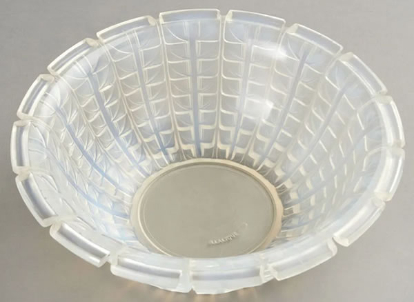 Rene Lalique Acacia Bowl 