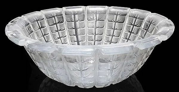 R. Lalique Acacia Bowl