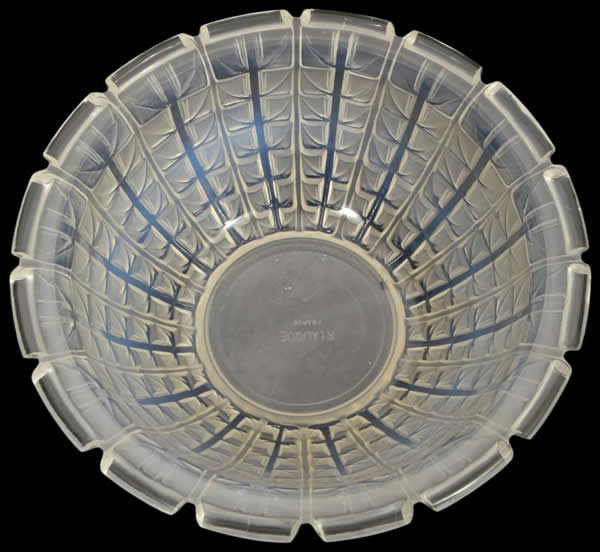 Rene Lalique Acacia Bowl 