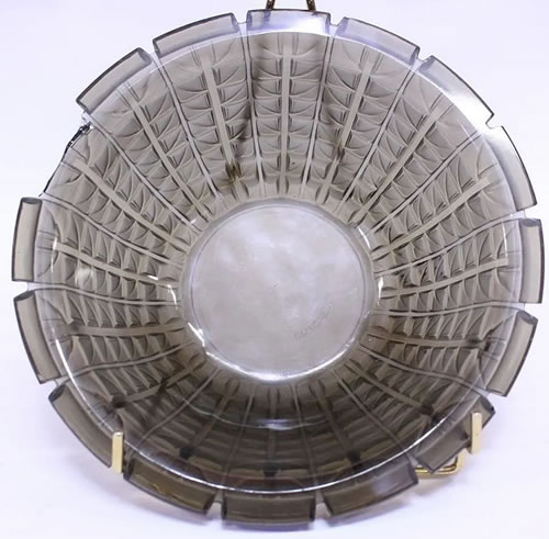 Rene Lalique Acacia Bowl 