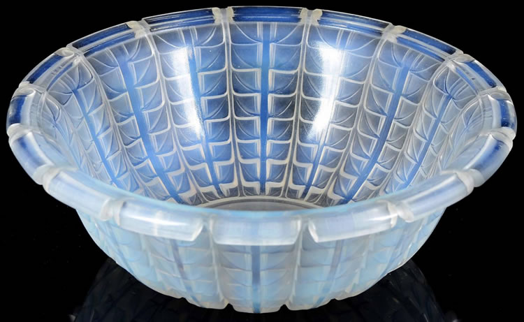 Rene Lalique Acacia Bowl 