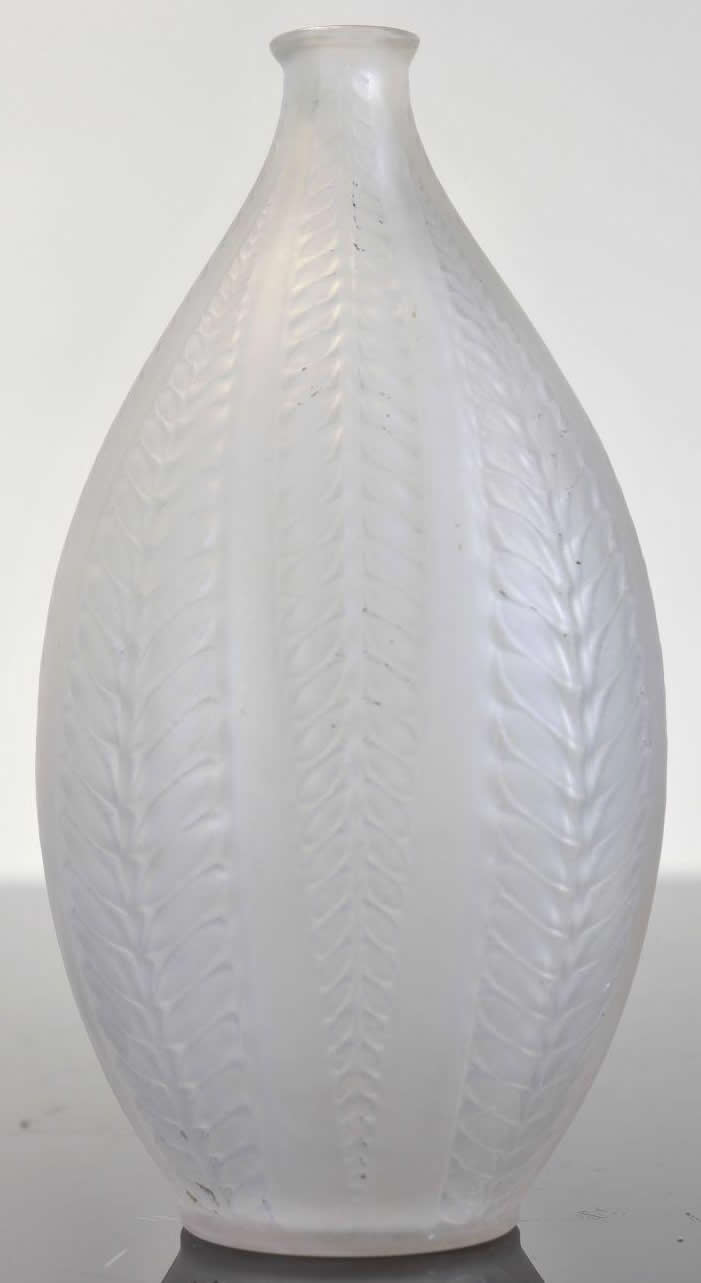 R. Lalique Acacia Vase