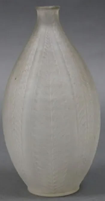 R. Lalique Acacia Vase