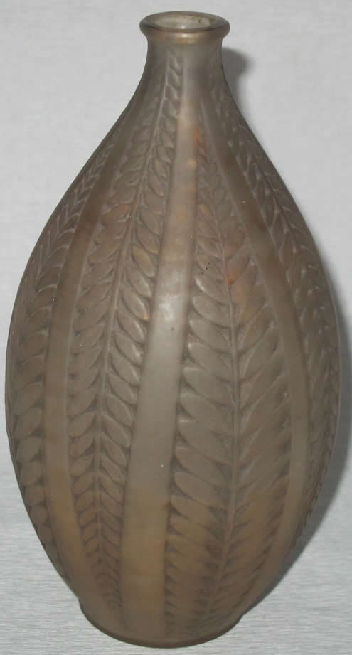 R. Lalique Acacia Vase