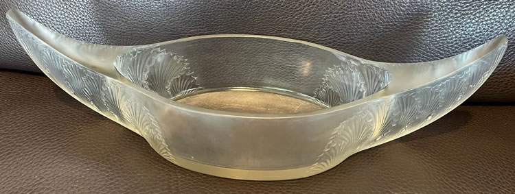 R. Lalique Acanthes Jardiniere