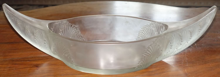 R. Lalique Acanthes Jardiniere