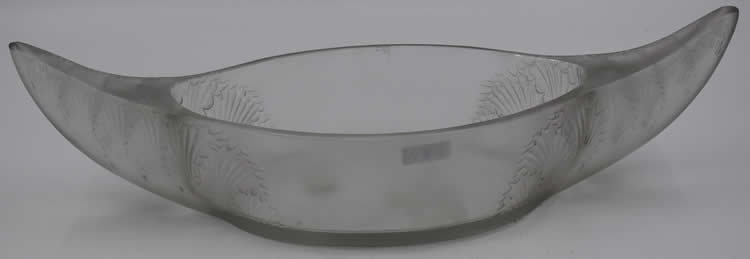R. Lalique Acanthes Jardiniere