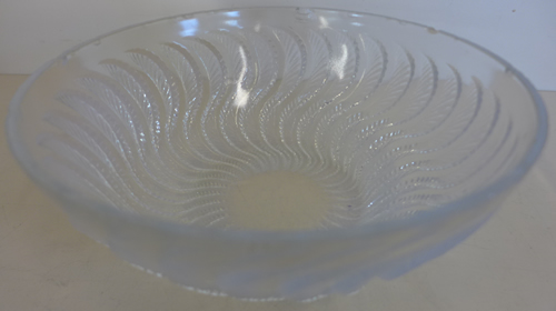 Rene Lalique Actinia Bowl 