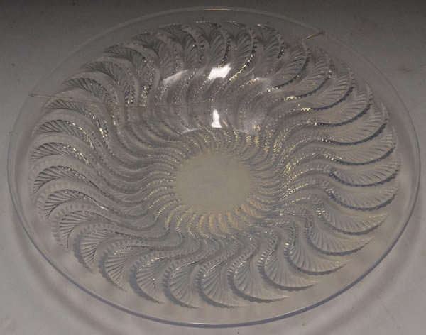 R. Lalique Actinia Bowl
