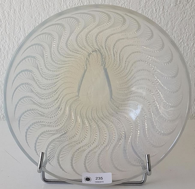 Rene Lalique Actinia Bowl 