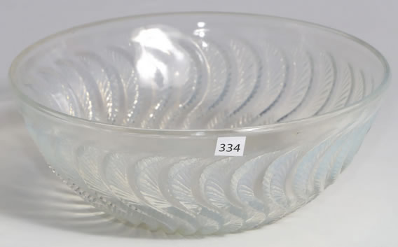 Rene Lalique Actinia Bowl 