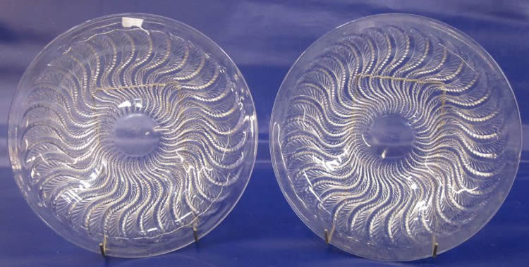 R. Lalique Actinia Bowl