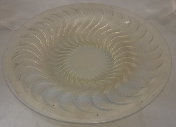 R. Lalique Actinia Coupe Ouverte