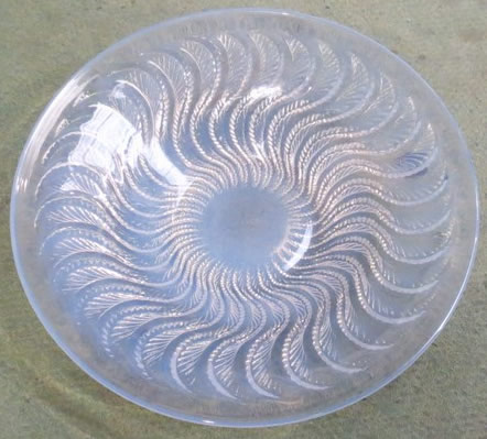 R. Lalique Actinia Coupe Ouverte