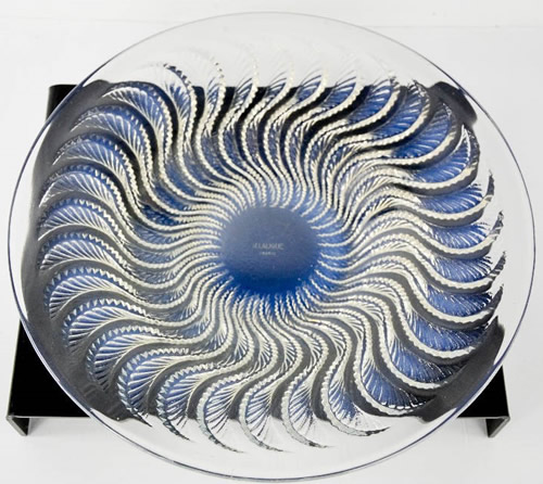 Rene Lalique Actinia Coupe Ouverte 