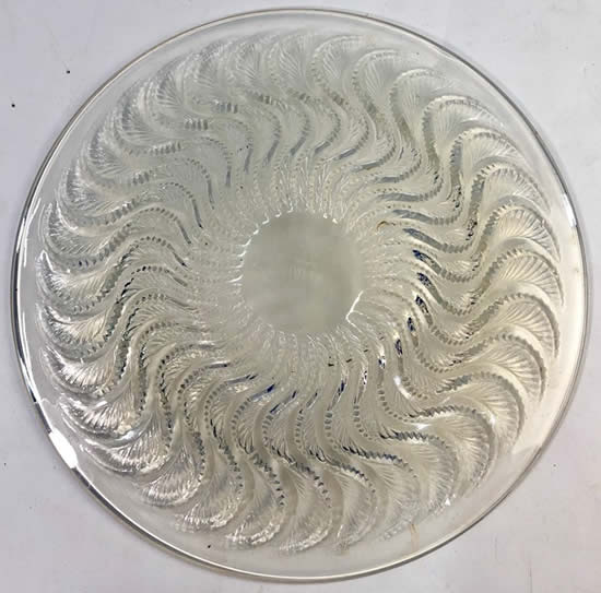 R. Lalique Actinia Coupe Ouverte