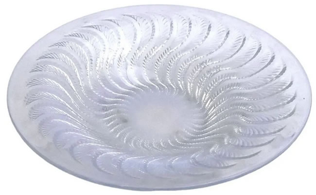 R. Lalique Actinia Coupe Ouverte