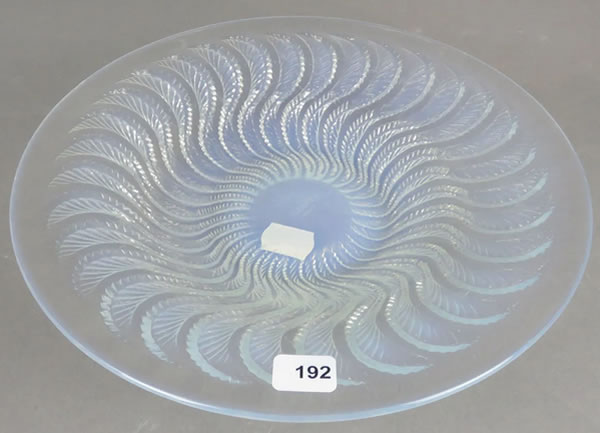 R. Lalique Actinia Coupe