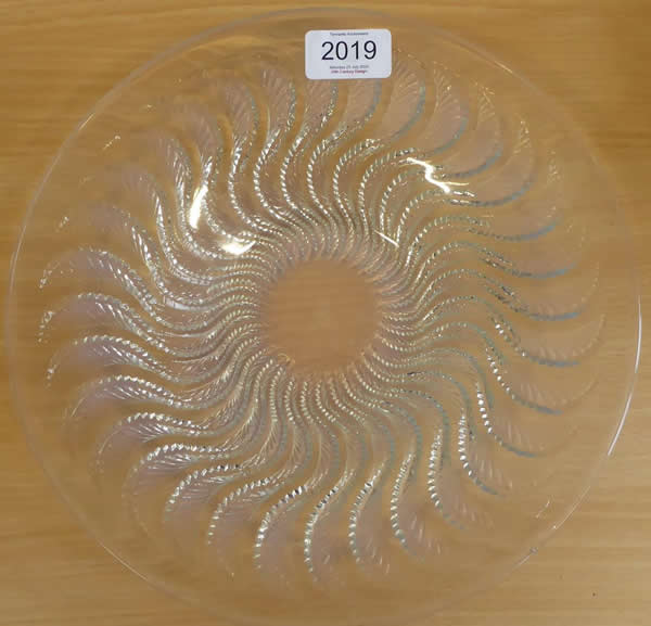 R. Lalique Actinia Coupe