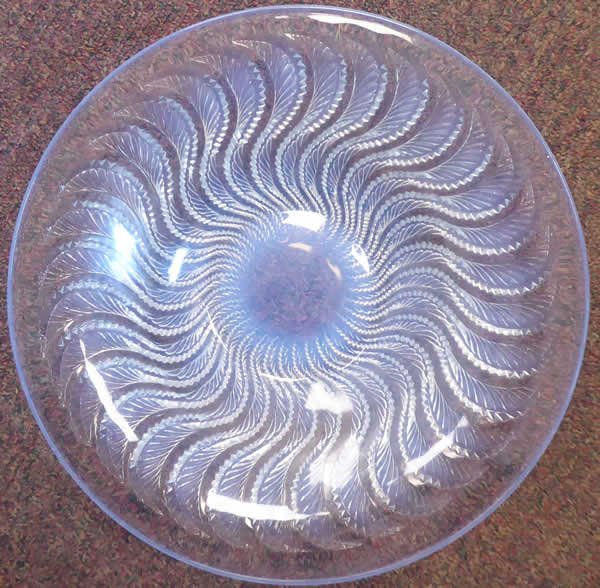R. Lalique Actinia Coupe Ouverte