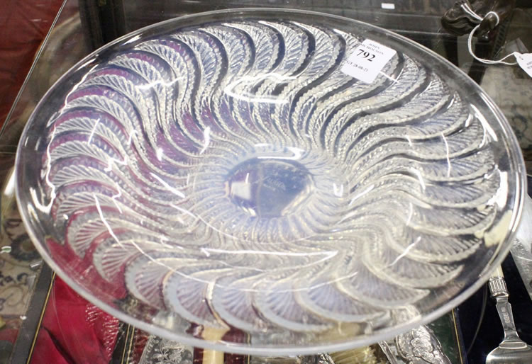 R. Lalique Actinia Coupe