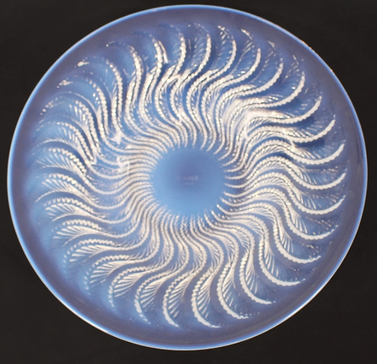R. Lalique Actinia Plate