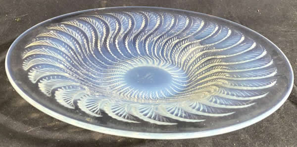 R. Lalique Actinia Coupe Ouverte