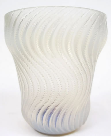 R. Lalique Actinia Vase