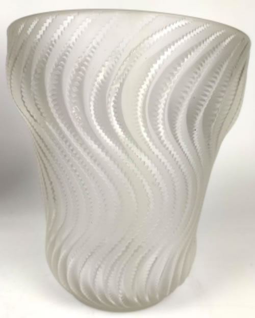 R. Lalique Actinia Vase