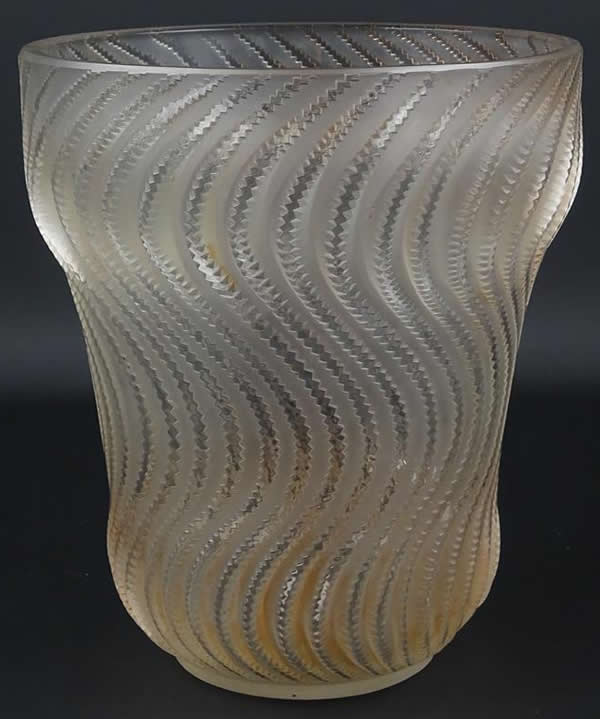 R. Lalique Actinia Vase