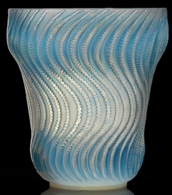 R. Lalique Actinia Vase