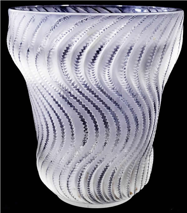 R. Lalique Actinia Vase