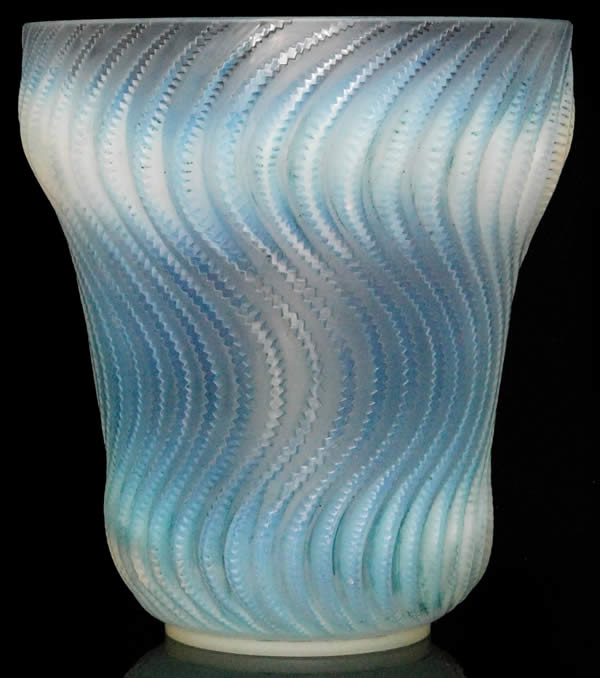 R. Lalique Actinia Vase
