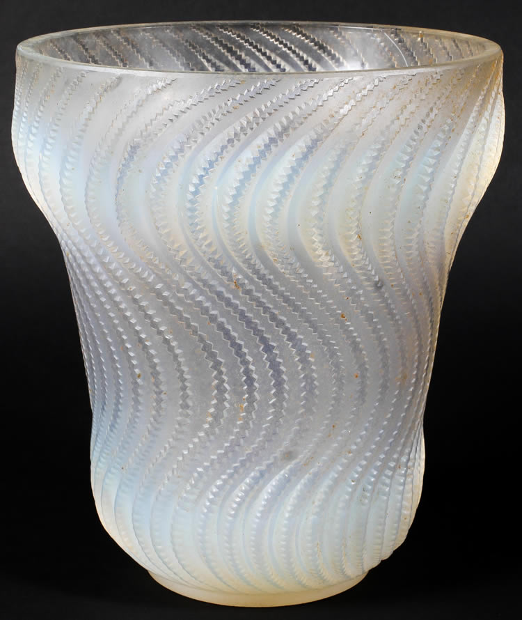 R. Lalique Actinia Vase