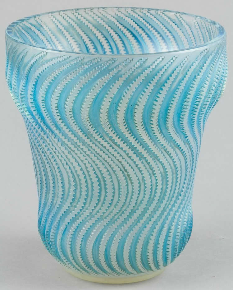 R. Lalique Actinia Vase