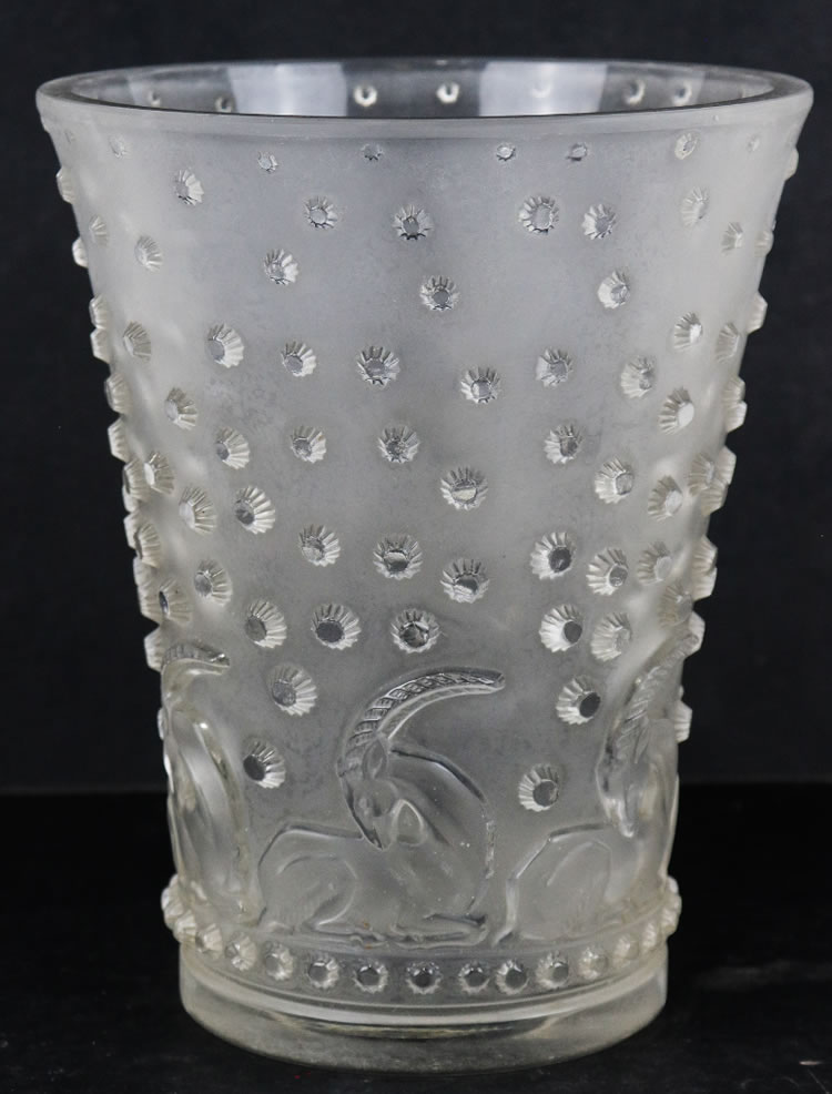 R. Lalique Ajaccio Vase