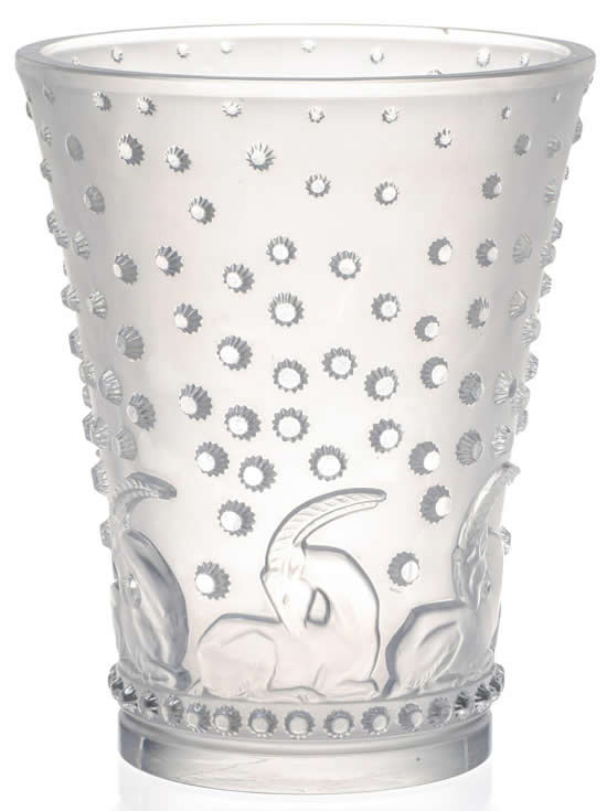 R. Lalique Ajaccio Vase