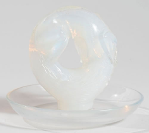 R. Lalique Alaska Ashtray