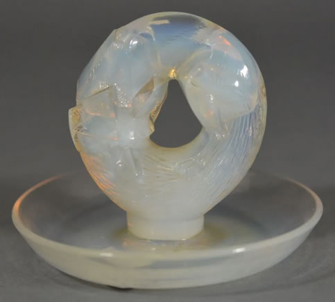 R. Lalique Alaska Cendrier