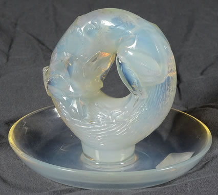 R. Lalique Alaska Cendrier