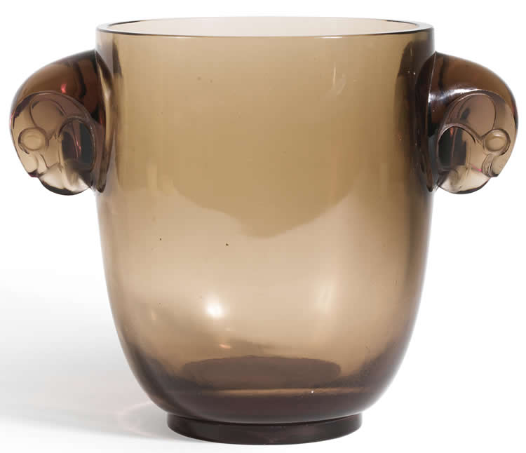 R. Lalique Albert Vase