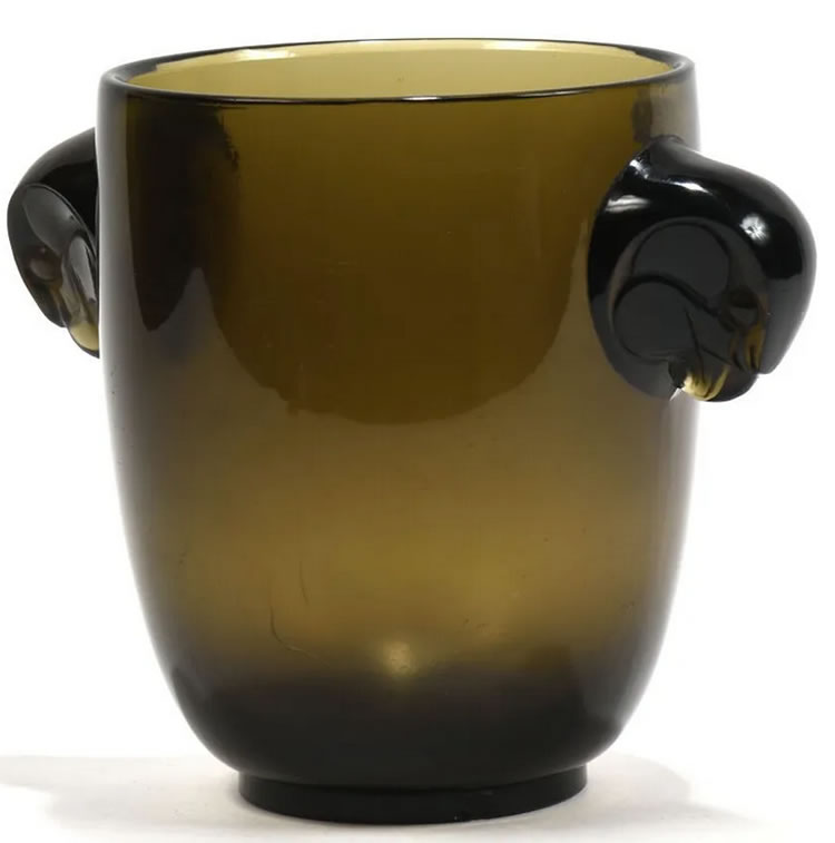 R. Lalique Albert Vase