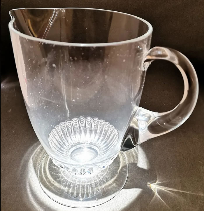 Rene Lalique Alger Pitcher