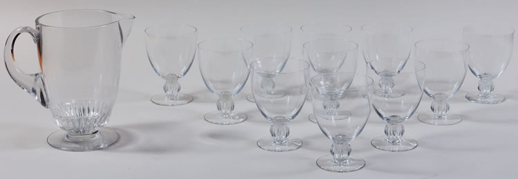 Rene Lalique Alger Tableware