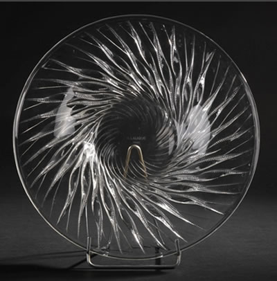 R. Lalique Algues Bowl