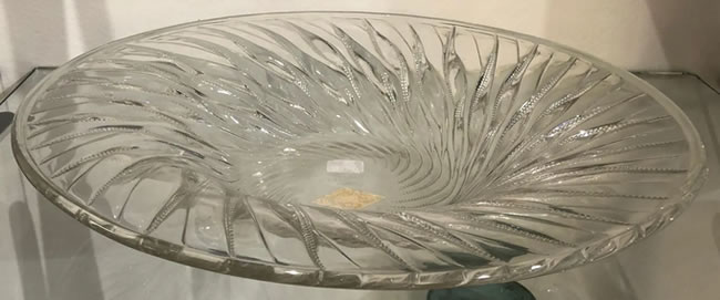 R. Lalique Algues Coupe
